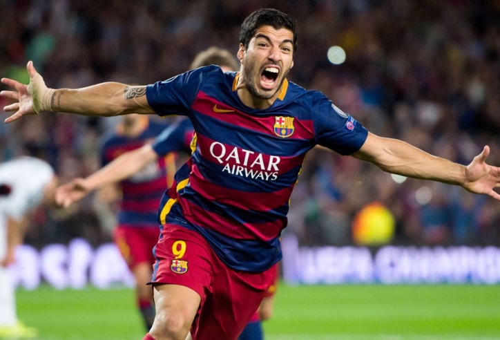 VIDEO: Suarez ghi bàn cân bằng tỷ số 2-2 cho Barca