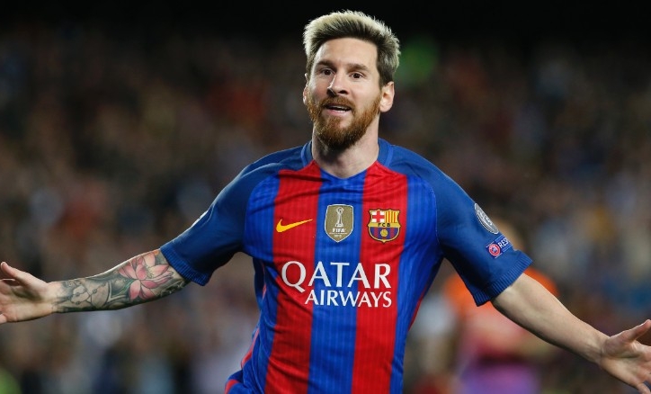 VIDEO: Messi dứt điểm nhanh như chớp mở tỷ số trận đấu