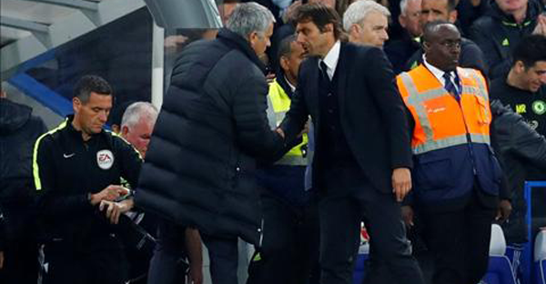 Antonio Conte lên tiếng đáp trả Jose Mourinho