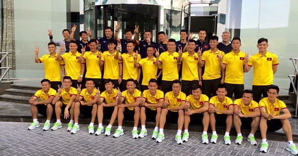 Cầu thủ U19 Việt Nam phấn khích với tấm vé đến World Cup