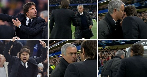 Jose Mourinho tiết lộ đoạn hội thoại với Antonio Conte