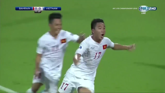 VIDEO: Bàn thắng lịch sử của Trần Thành cho U19 Việt Nam