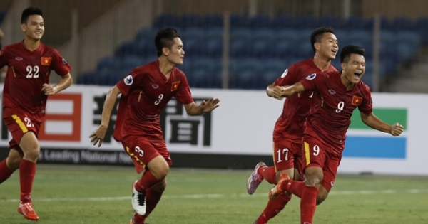Việt Nam là đội thứ 4 đại diện cho Đông Nam Á tại U20 World Cup