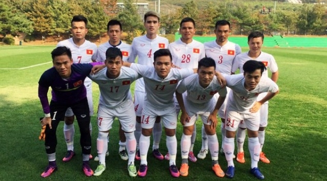 Hôm nay ĐT Việt Nam đá trận thứ hai tại Hàn Quốc