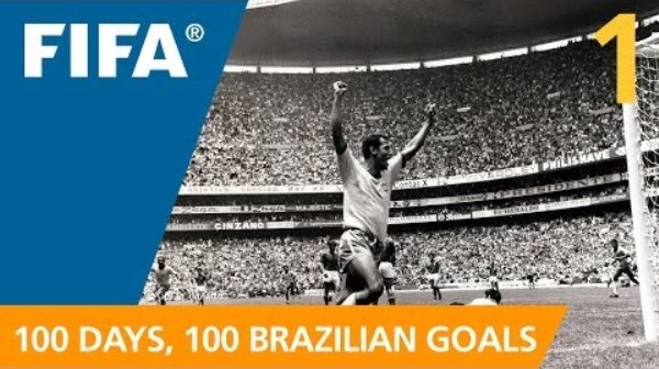 Bàn thắng để đời của huyền thoại Carlos Alberto ở chung kết World Cup 1970