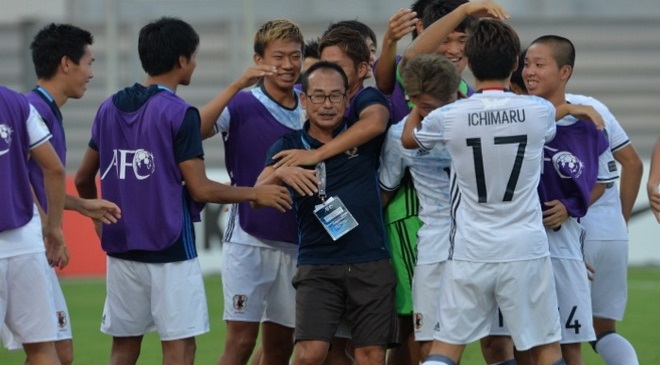 HLV U19 Nhật Bản nói gì trước trận đấu Việt Nam?