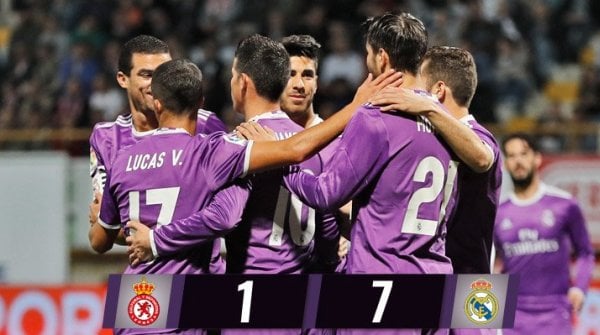 Video bàn thắng: Leonesa 1-7 Real Madrid (Vòng 1/16 Cúp nhà Vua TBN)