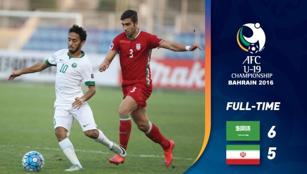 Video bàn thắng: Saudi Arabia 6-5 Iran (Bán kết U19 châu Á 2016)