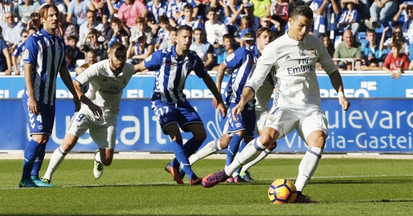 Ronaldo lập kỷ lục siêu khủng tại La Liga