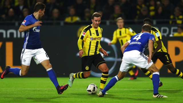 Video highlight: Dortmund vs Schalke (Vòng 10 - Bundesliga)