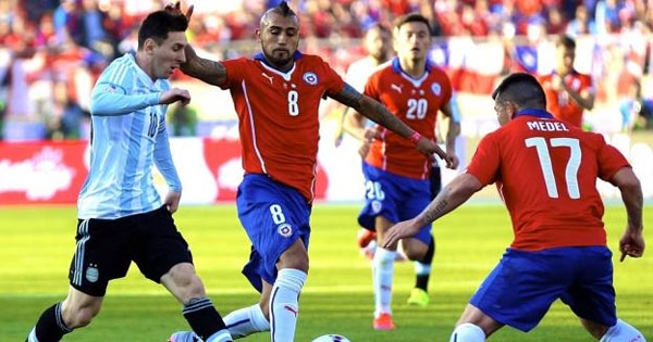 FIFA quyết định bất ngờ: Chile hưởng lợi, vượt mặt Argentina