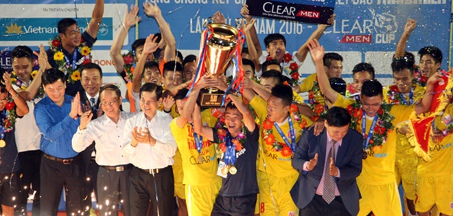 Hà Nội T&T bảo vệ thành công ngôi vô địch Giải U21 QG
