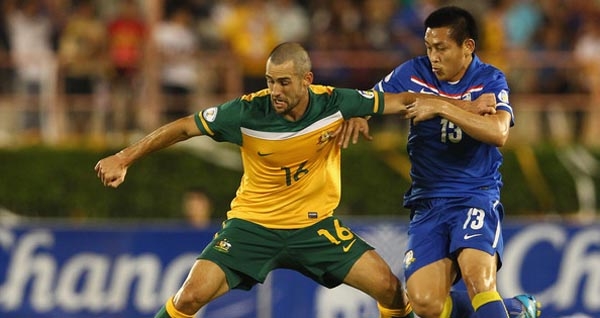 Tuyển Australia nhận tin vui trước trận gặp Thái Lan