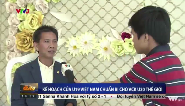 HLV Hoàng Anh Tuấn: U19 Việt Nam có thể gặp U21 HAGL
