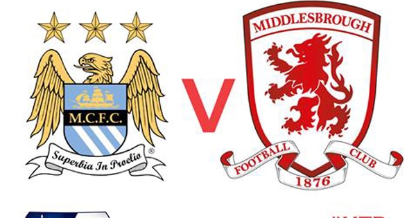 Kết quả Man City vs Middlesbrough: Cập nhật - 22h00 ngày 05/11
