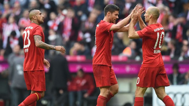 Video bàn thắng: Bayern Munich 1-1 Hoffenheim (Vòng 10 - Bundesliga)