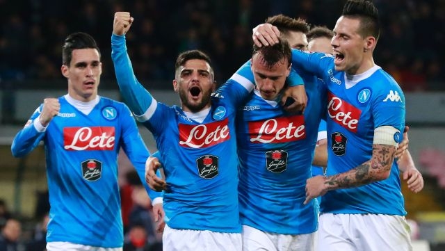 Video bàn thắng: SSC Napoli 1-1 Lazio (Vòng 12 - Serie A)