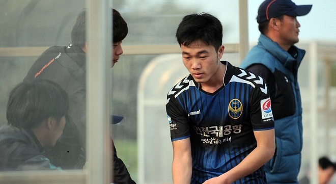 Incheon Utd bất ngờ gửi thông điệp cho Lương Xuân Trường