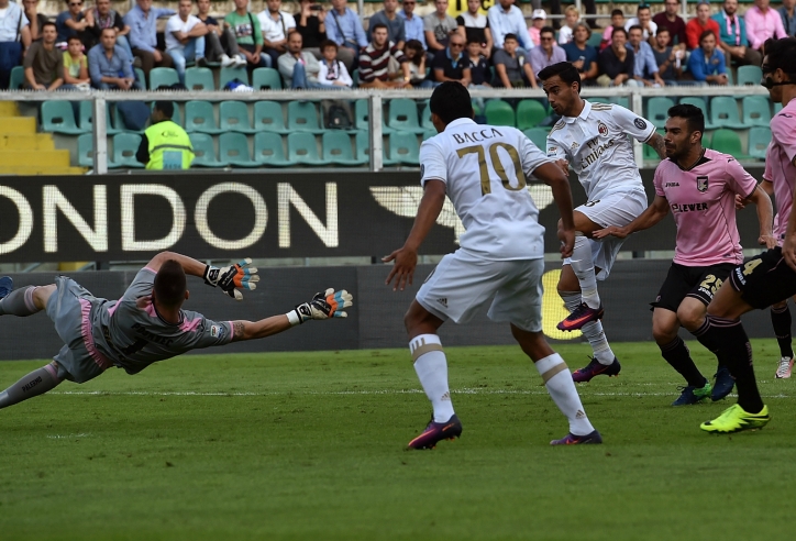 Video bàn thắng: Palermo 1-2 AC Milan (Vòng 12 - Serie A)