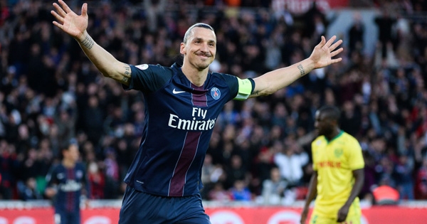 Ibrahimovic lại phát ngôn sốc về tháp Eiffel