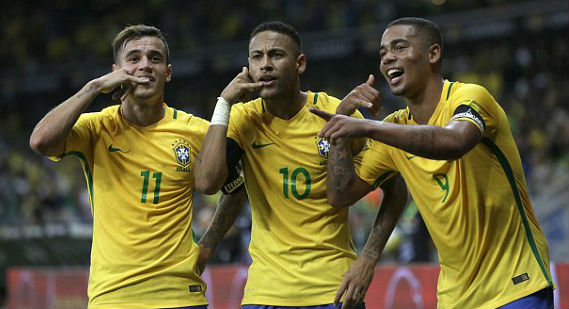 Vòng loại World Cup 2018: Argentina thua đậm Brazil, Chile ‘hụt chết’