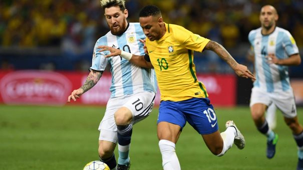 Video bàn thắng: Brazil 3-0 Argentina (Vòng loại World Cup 2018)