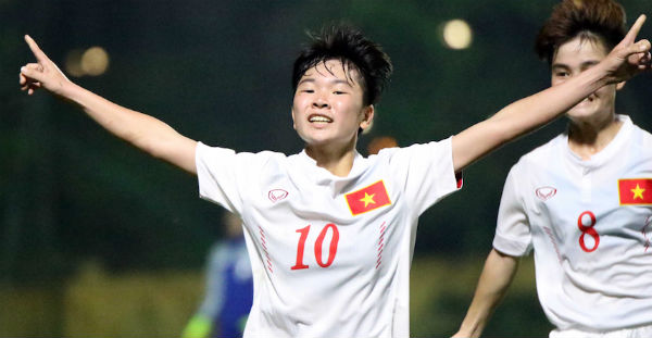 U19 nữ Việt Nam không có thưởng dù giành vé dự VCK U19 châu Á