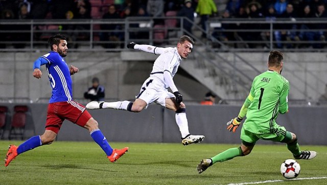 Video bàn thắng: Liechtenstein 0-4 Italia (Vòng loại World Cup 2018)