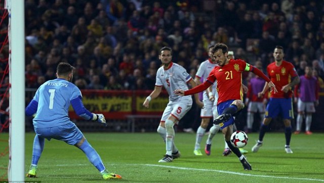 Video bàn thắng: Tây Ban Nha 4-0 Macedonia (Vòng loại World Cup 2018)