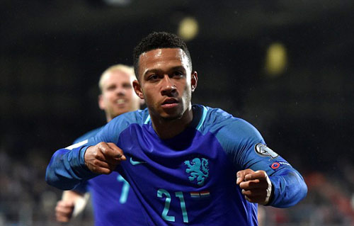 VIDEO: Depay tỏa sáng giúp Hà Lan đánh bại Luxembourg