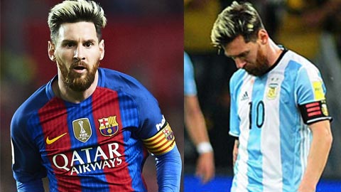 VIDEO: Lý do vì sao Messi chơi tốt ở Barca hơn ĐT Argentina