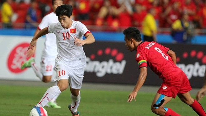 Myanmar chưa từng thắng Việt Nam tại AFF Cup