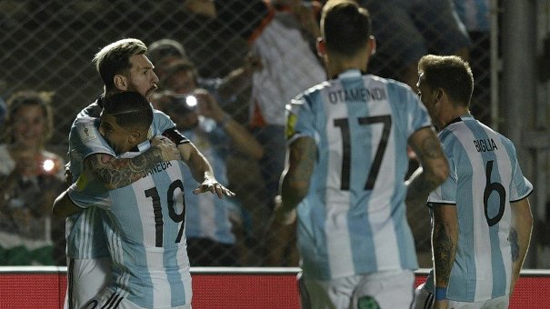Video bàn thắng: Argentina 3-0 Colombia (Vòng loại World Cup 2018)