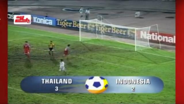 VIDEO: Thái Lan 3-2 Indonesia (1998) - Vết nhơ trong lịch sử AFF Cup