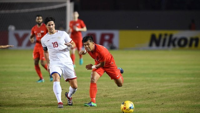 Video highlight: Philippines vs Singapore (Bảng A - AFF Cup 2016)