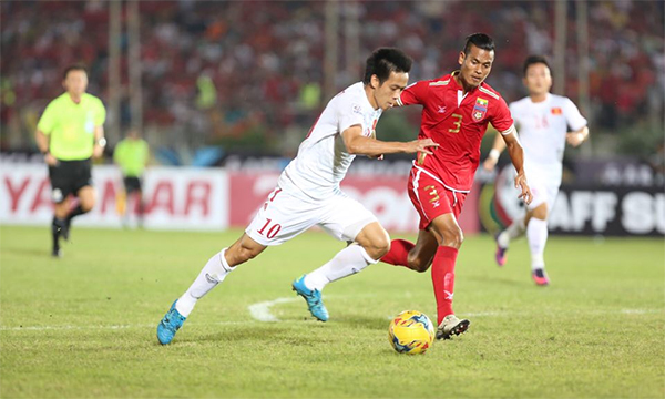 Video bàn thắng: Myanmar 1-2 Việt Nam (Bảng B AFF Cup 2016)