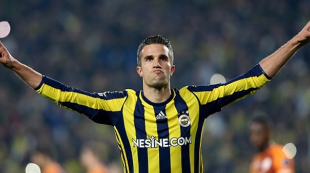 VIDEO: Van Persie tỏa sáng với cú đúp ở trận derby Thổ Nhĩ Kỳ