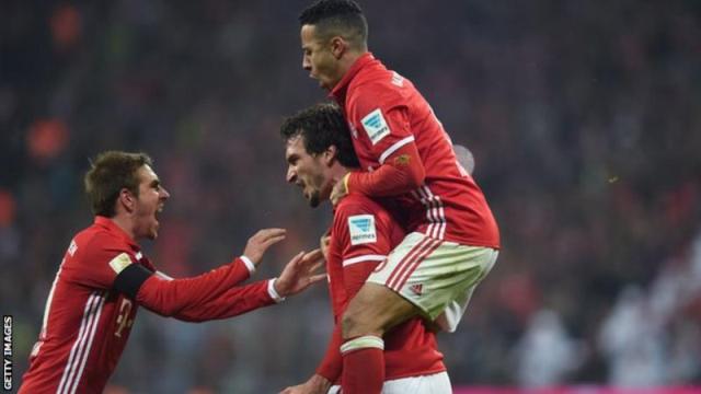 Video bàn thắng: Bayern Munich 2-1 Leverkusen (Vòng 12 - Bundesliga)