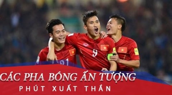 VIDEO: Những pha phối hợp mãn nhãn của ĐTVN - AFF Cup 2016