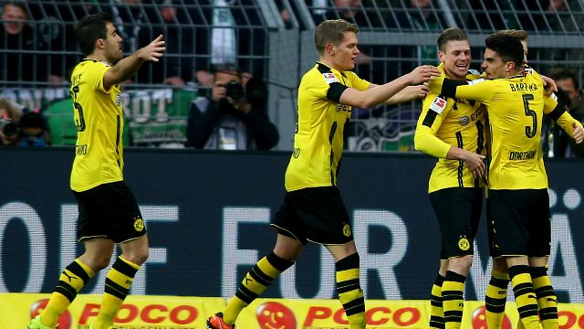 Video bàn thắng: Dortmund 4-1 M'Gladbach (Vòng 13 - Bundesliga)