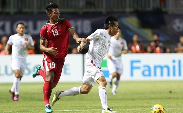 Video bàn thắng: Indonesia 2-1 Việt Nam (Bán kết AFF Cup 2016)