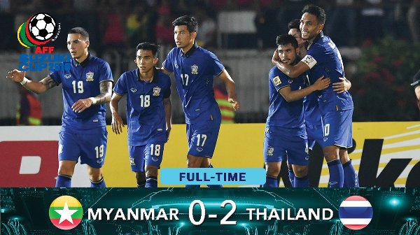 Video bàn thắng: Myanmar 0-2 Thái Lan (Bán kết AFF Cup 2016)