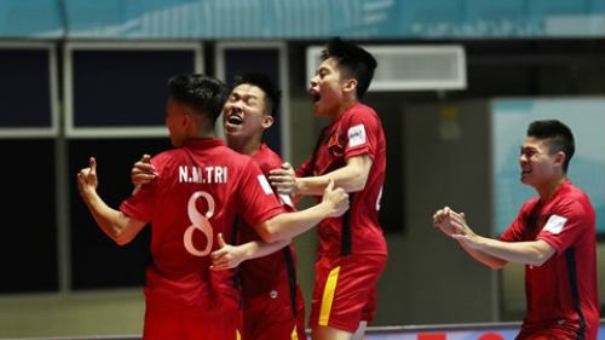 Highlights Futsal Việt Nam 2-2 Trung Quốc (Cúp tứ hùng Giang Tô)