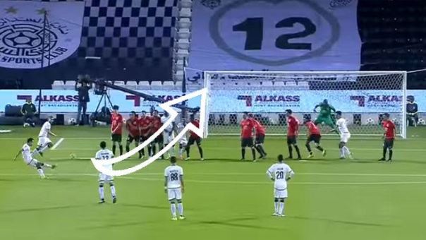 VIDEO: Xavi sút phạt đẳng cấp ở giải Qatar League