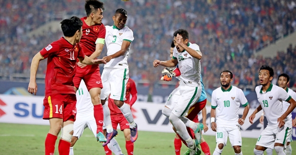 Việt Nam áp đảo danh sách chuyền bóng nhiều nhất AFF Cup
