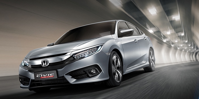 Honda Civic thế hệ mới đạt tiêu chuẩn an toàn 5 sao của ASEAN NCAP