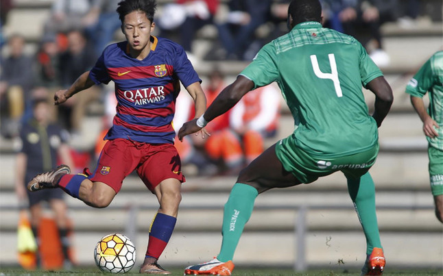 ‘Messi Hàn Quốc’ lập chiến tích ghi bàn cho Barca