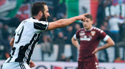 Highlights: Torino 1-3 Juventus (Vòng 16 Serie A)