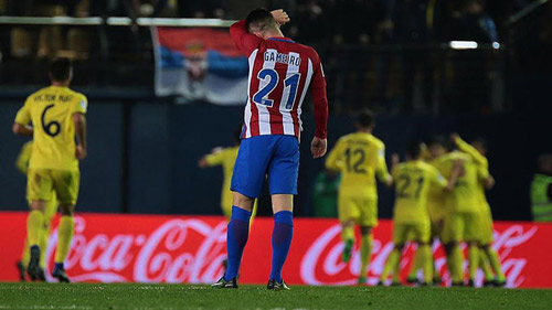 Video bàn thắng: Villarreal 3-0 Atletico Madrid (Vòng 15 La Liga)