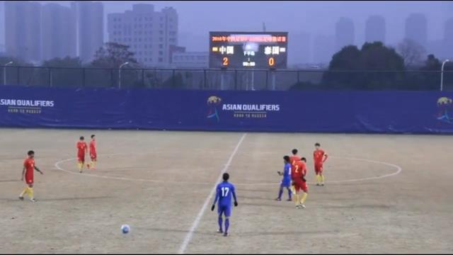VIDEO: U21 Trung Quốc 2-0 U21 Thái Lan (Giao hữu CLB)